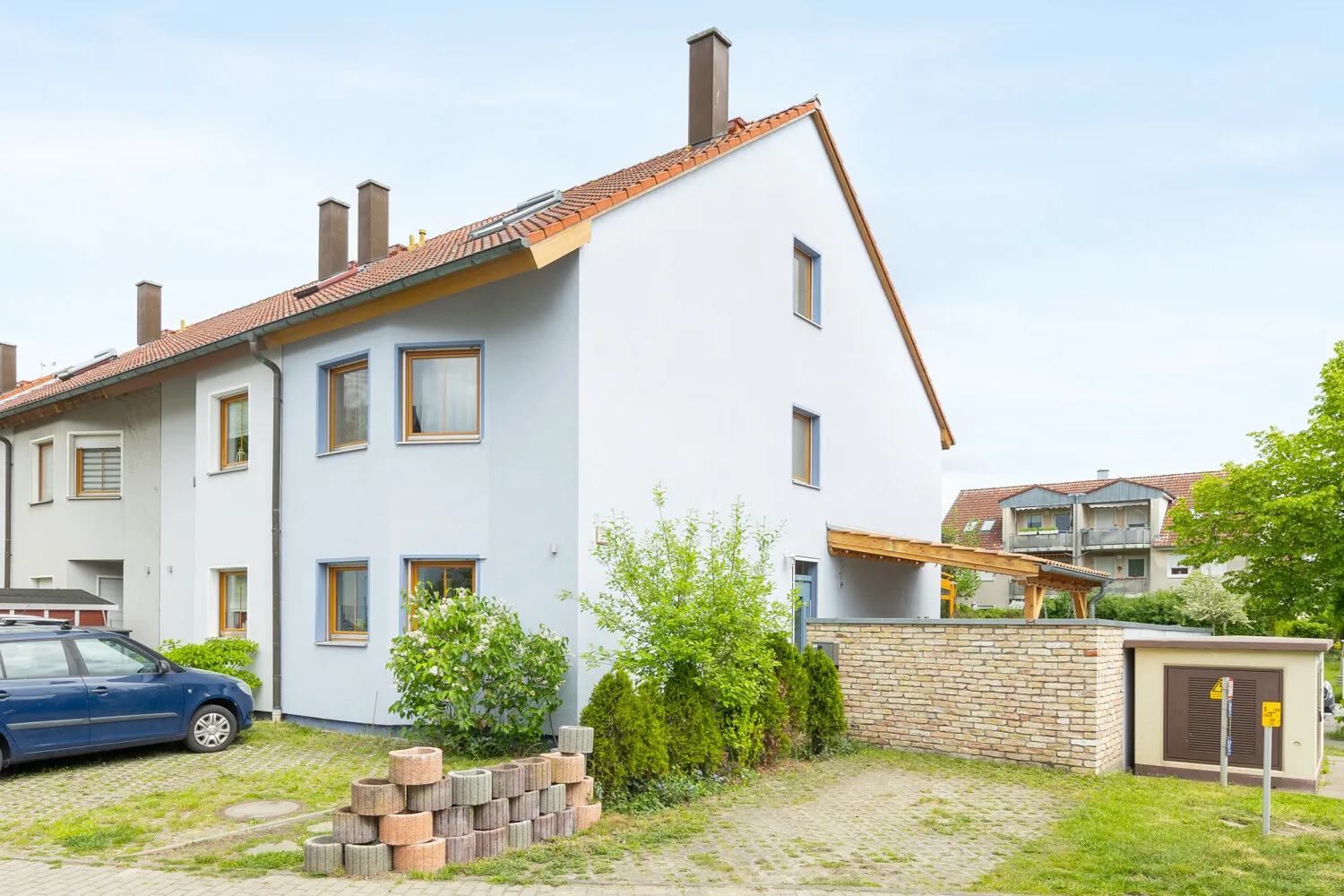 Straßenansicht