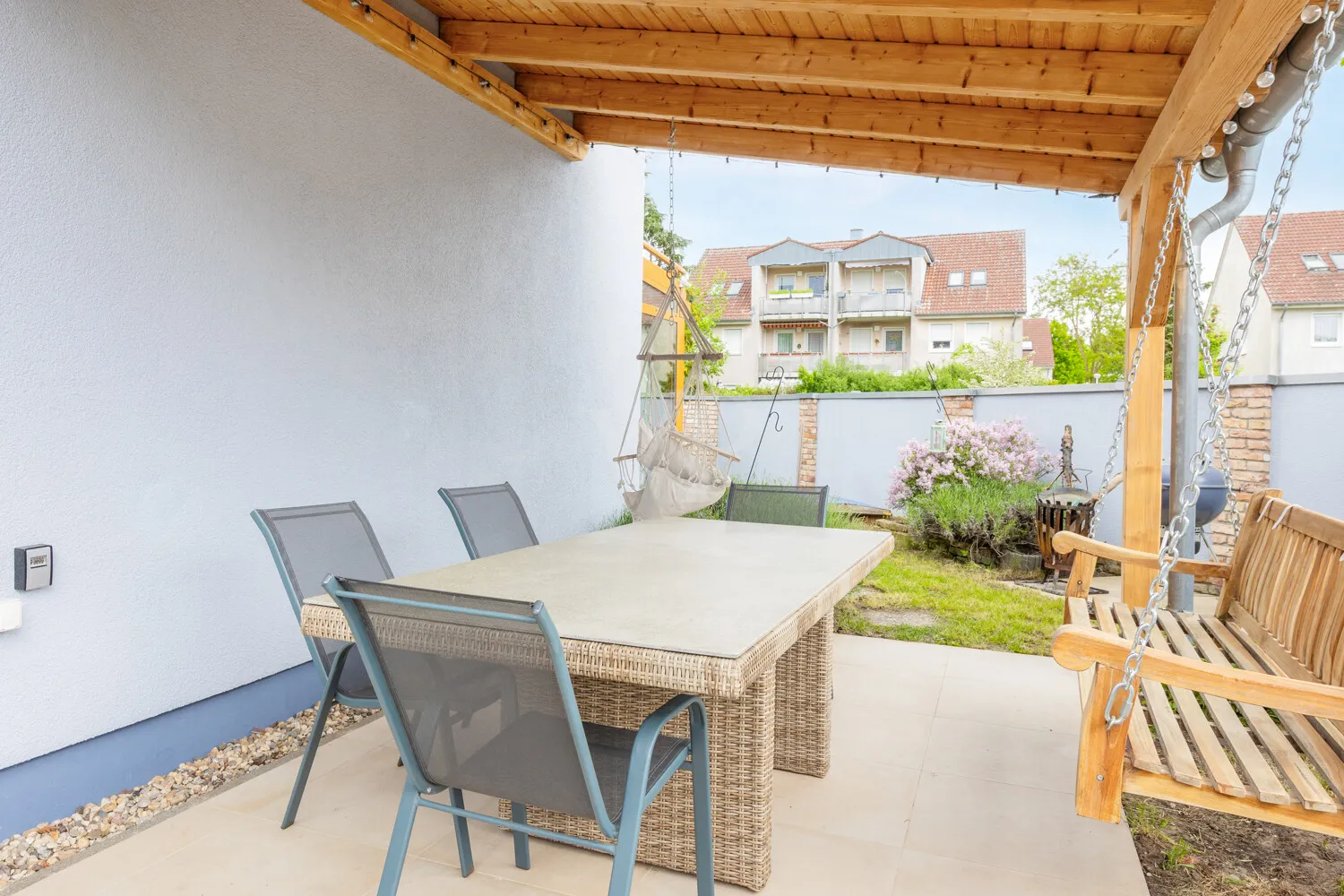Ansicht Terrasse