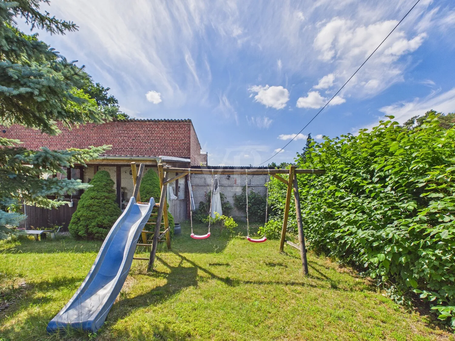 Blick in den Garten