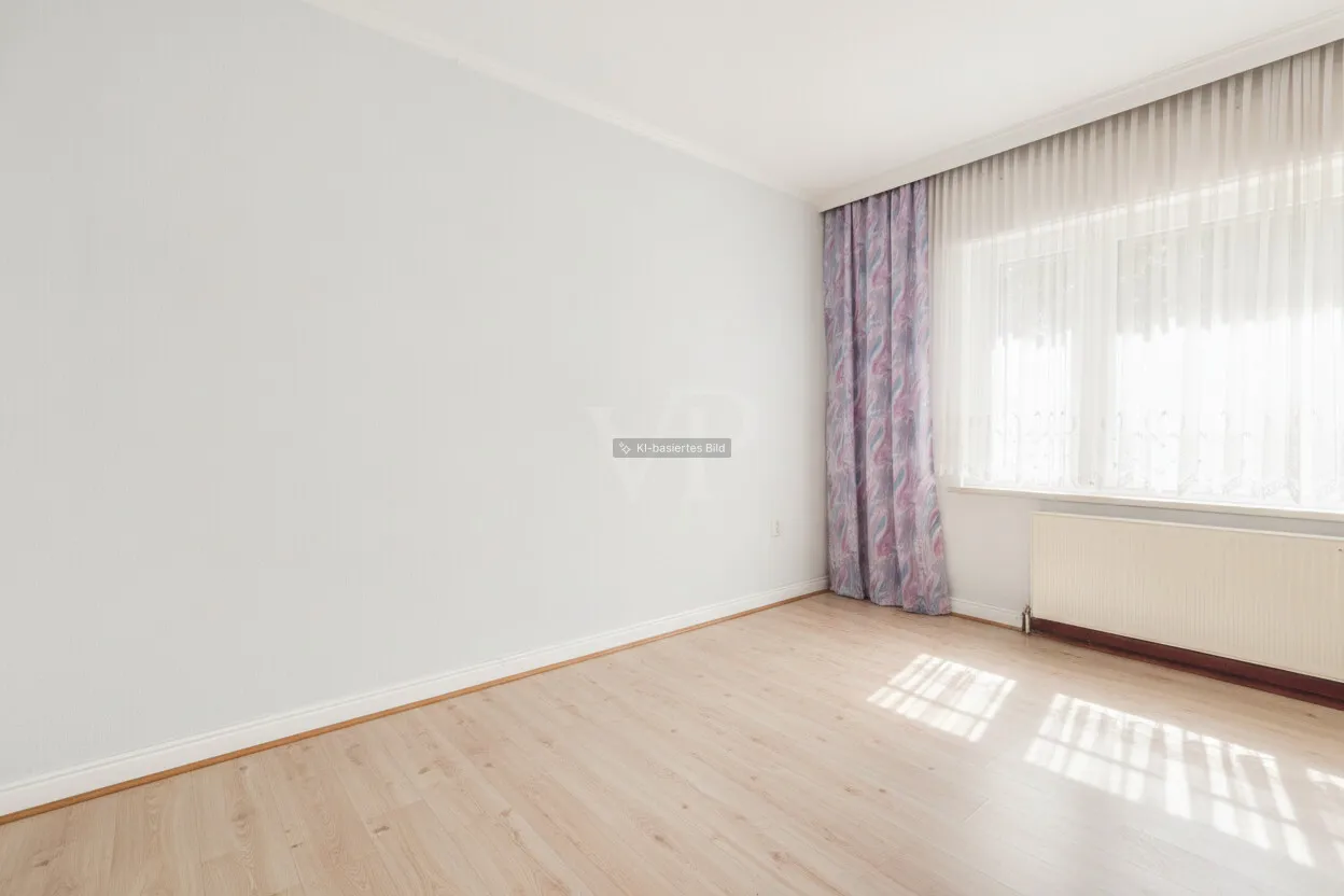 Schlaf-, Kinder- oder Arbeitszimmer 1 - mit KI geräumt
