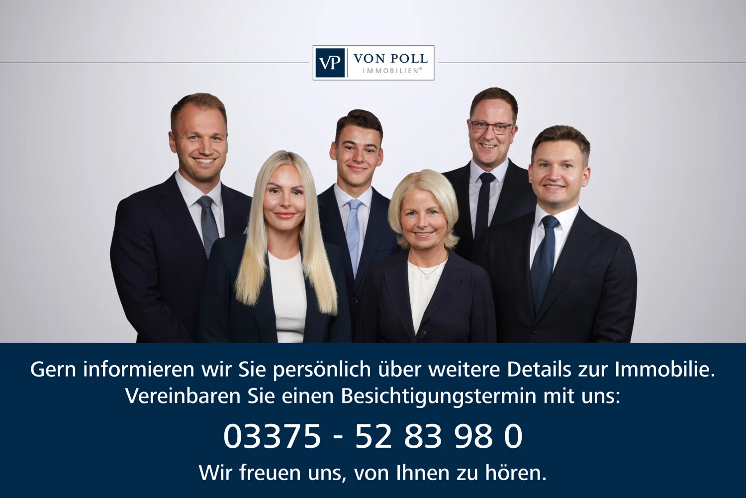 VON POLL Immobilien Team Königs Wusterhausen und Erkner