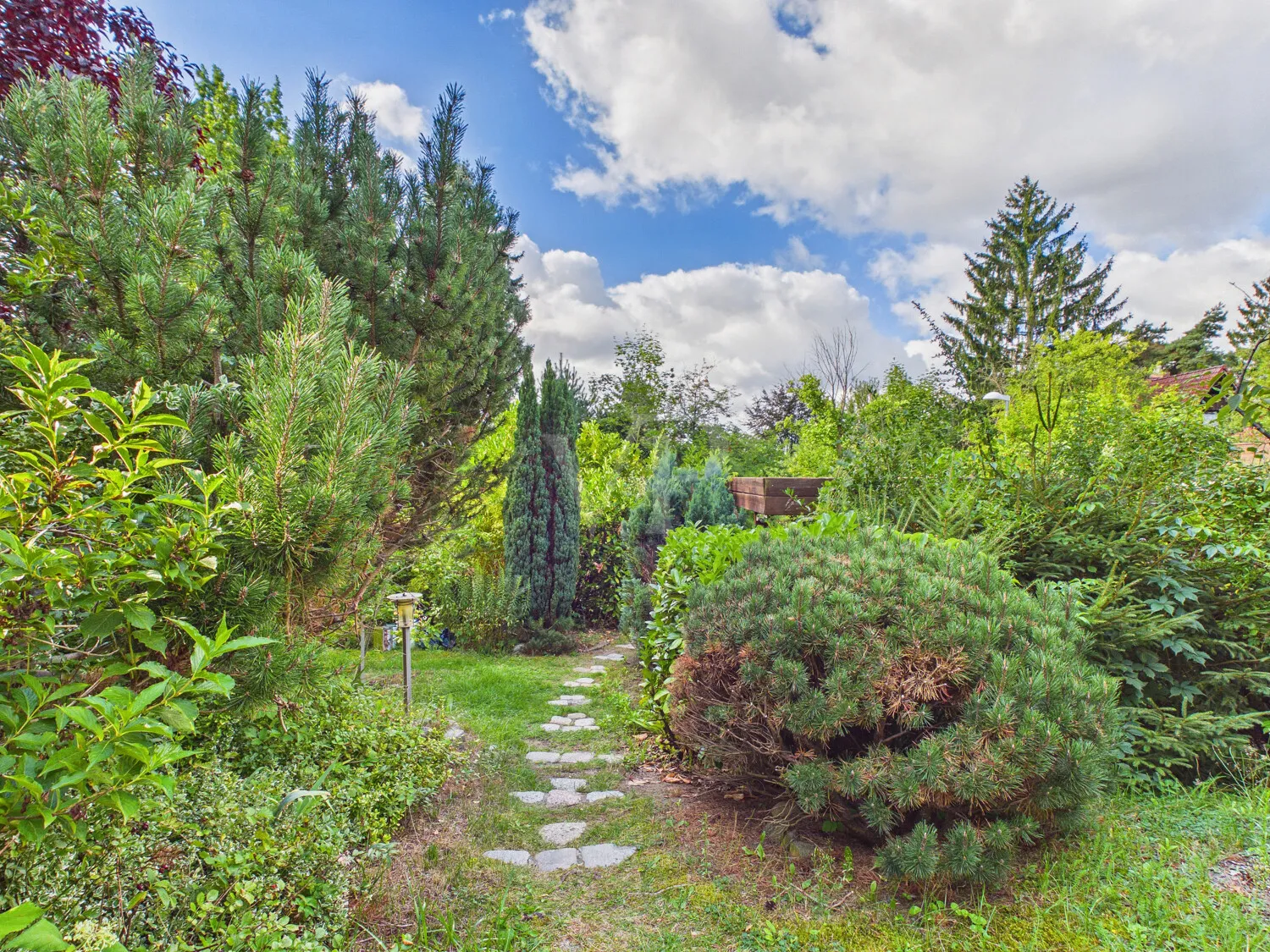 Gartenansicht