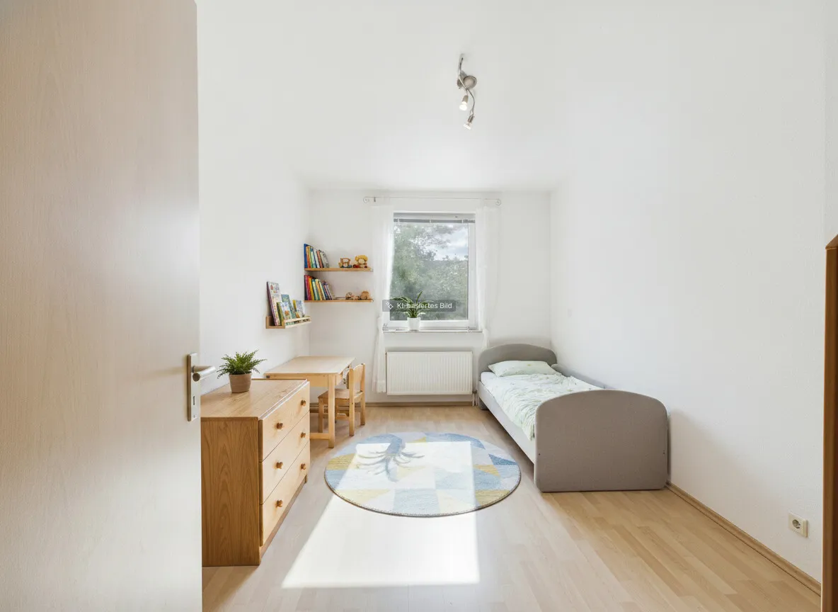 Möblierte KI- Version Zimmer 1 von 4
