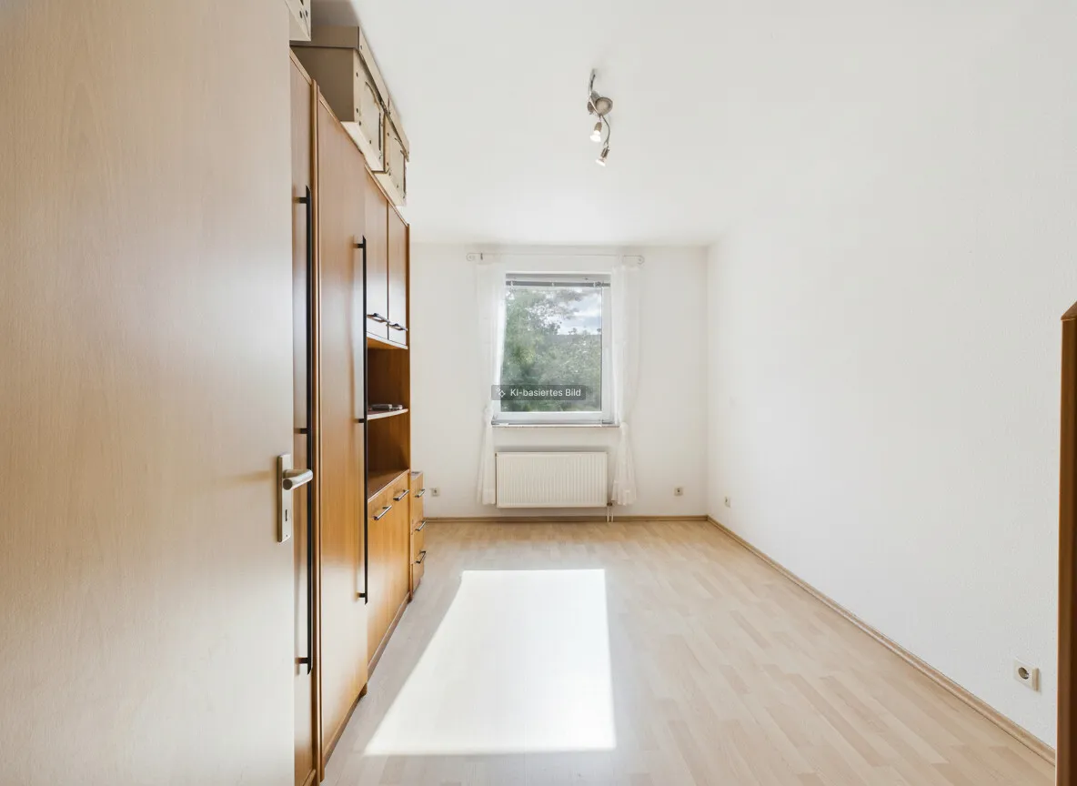 Zimmer 1 von 4 (unmöblierte KI Variante)