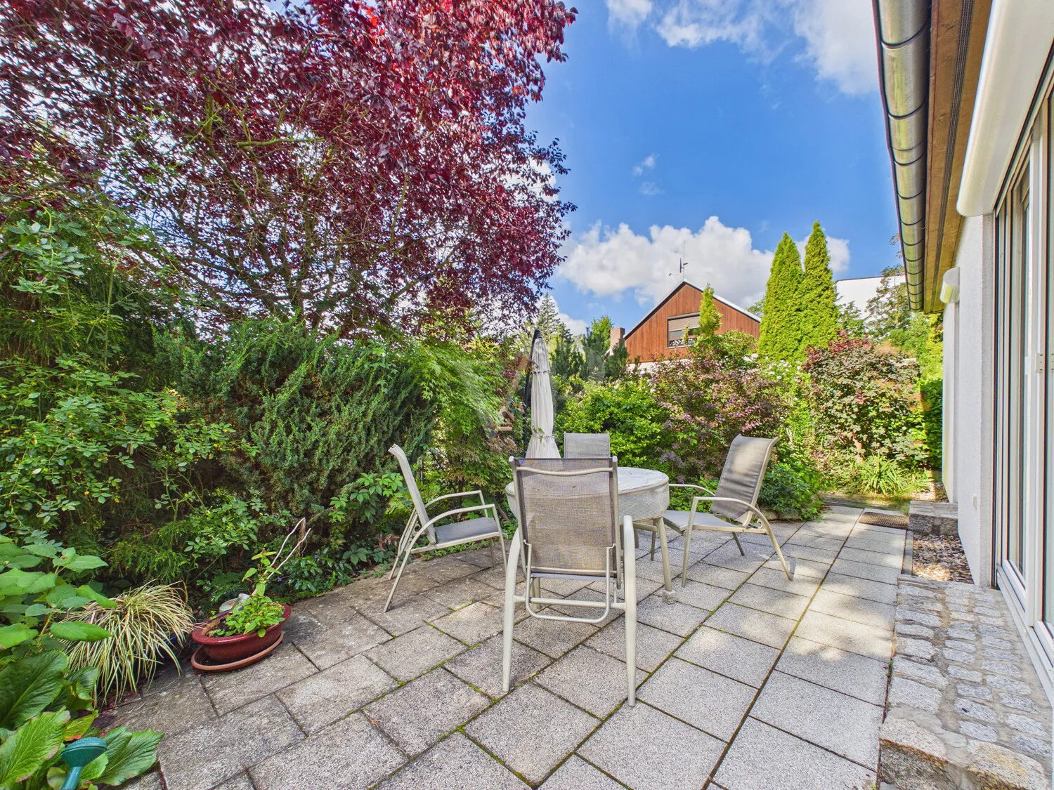 Süd-Terrasse