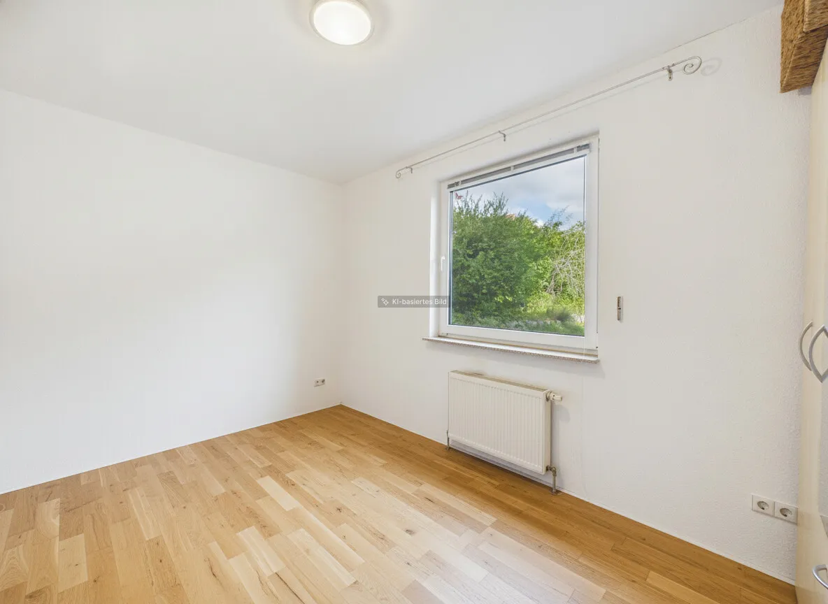 Zimmer 3 von 4 (unmöblierte KI Version)