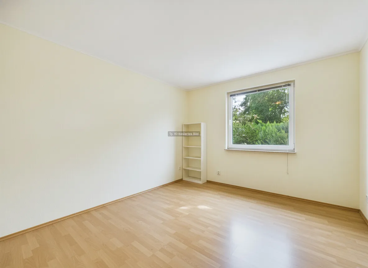 Zimmer 2 von 4 (unmöblierte KI Variante)
