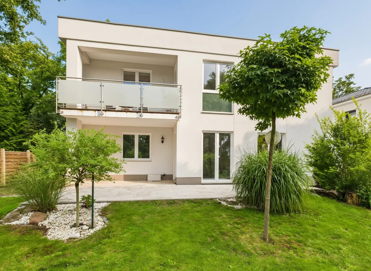 Terrasse und Balkon