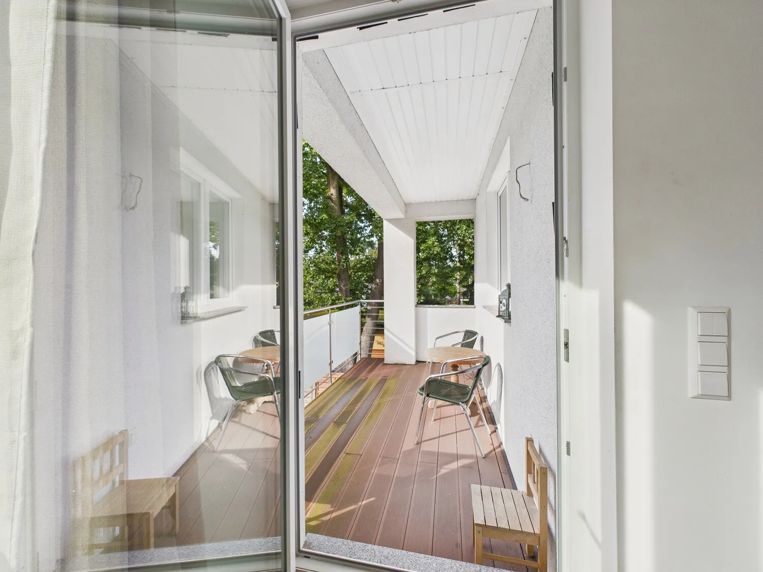 Balkon im OG