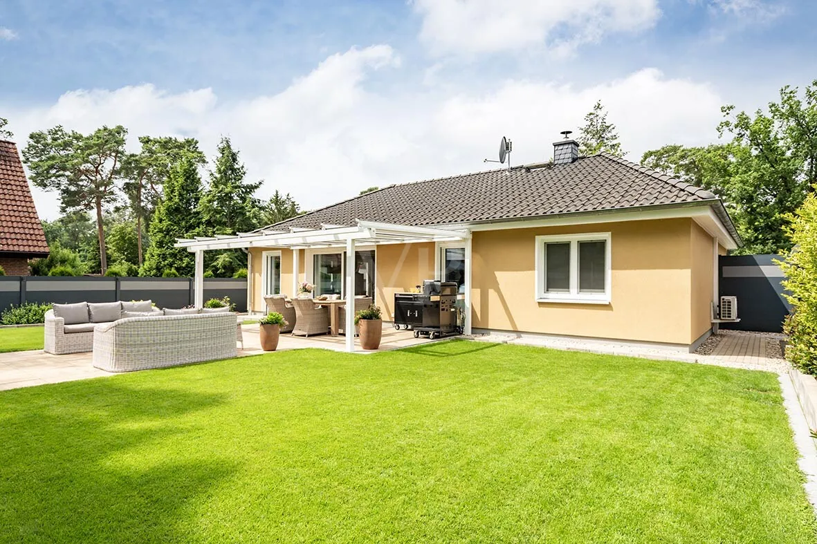 Gepflegter Garten