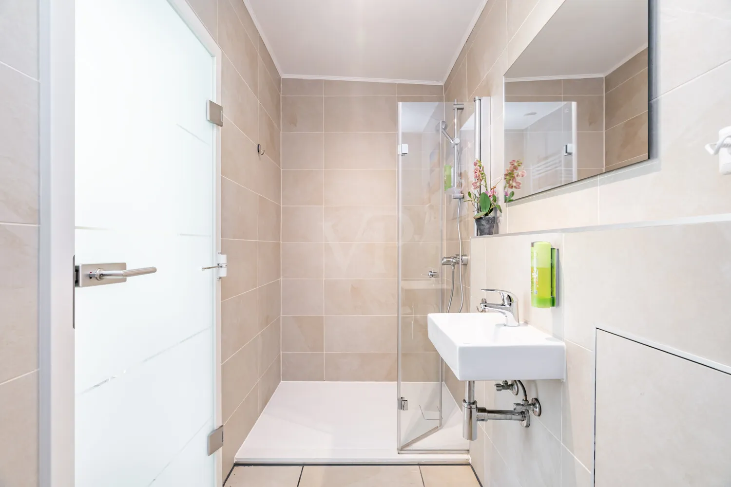 Badezimmer im Gäste Bungalow