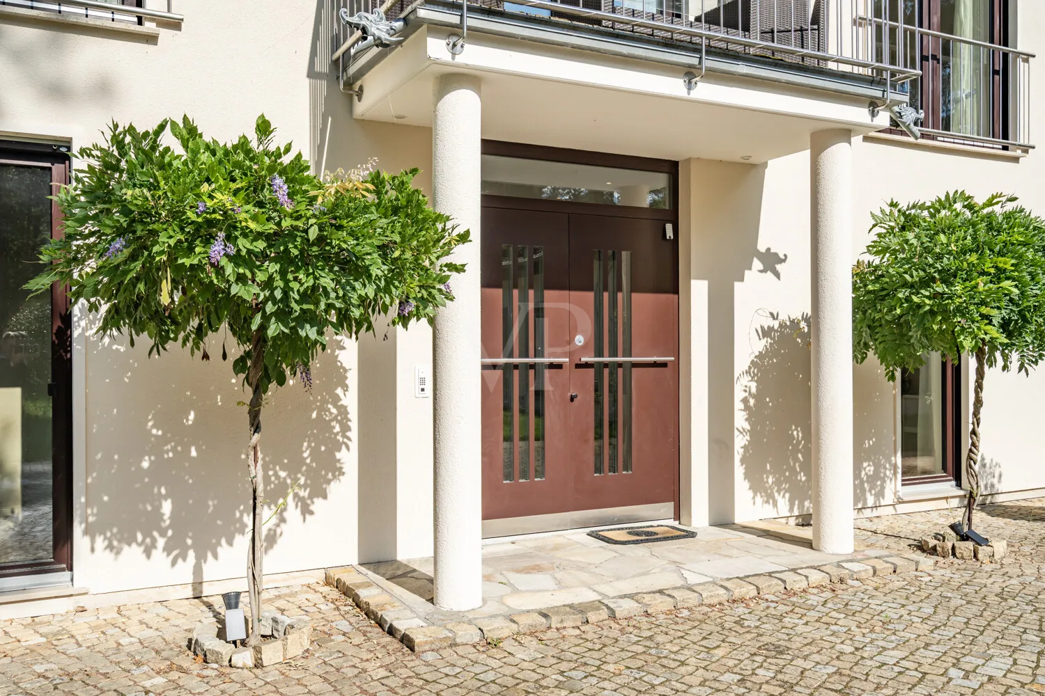 Eingangsbereich der Villa