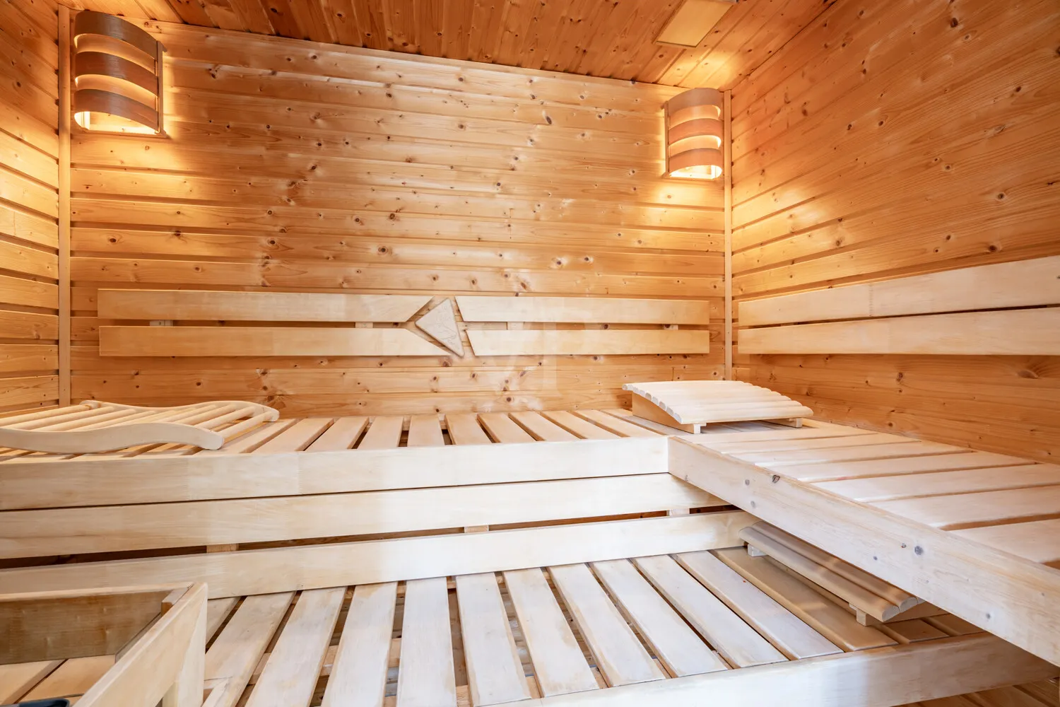 Sauna im Masterbad