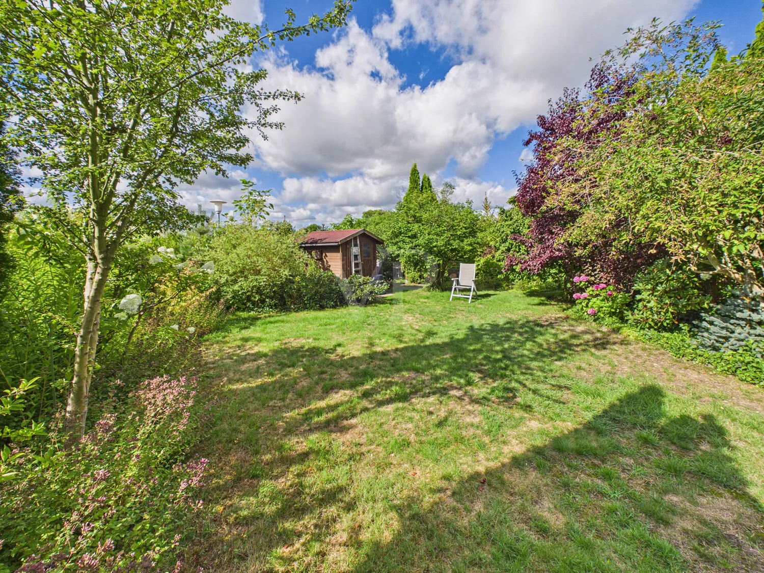 Ansicht Garten