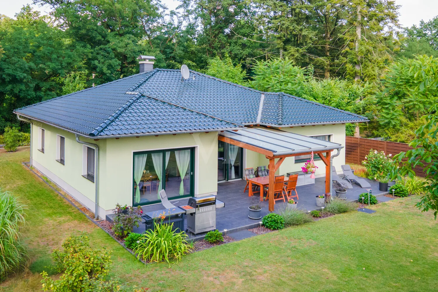Rückansicht