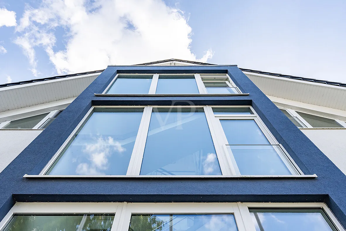 Architektur mit Akzenten