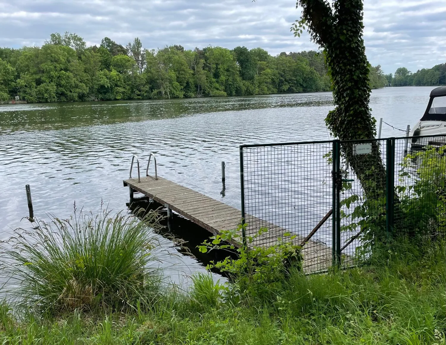 Steganlage
