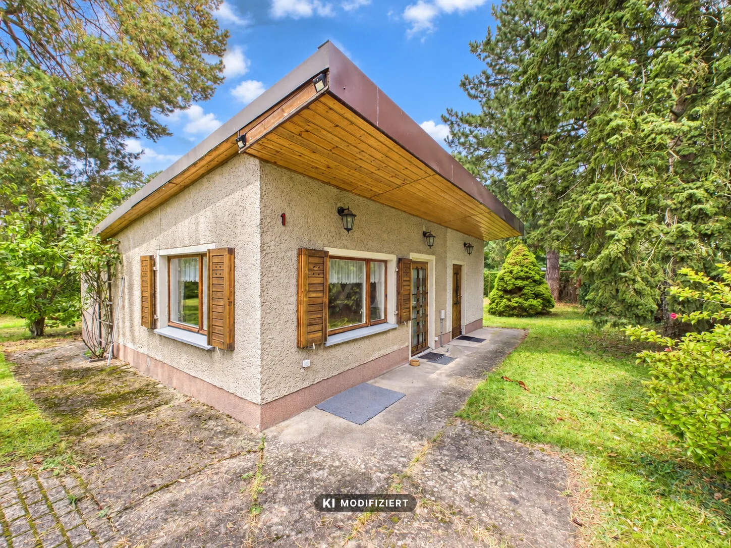 Grundstück mit Bungalow