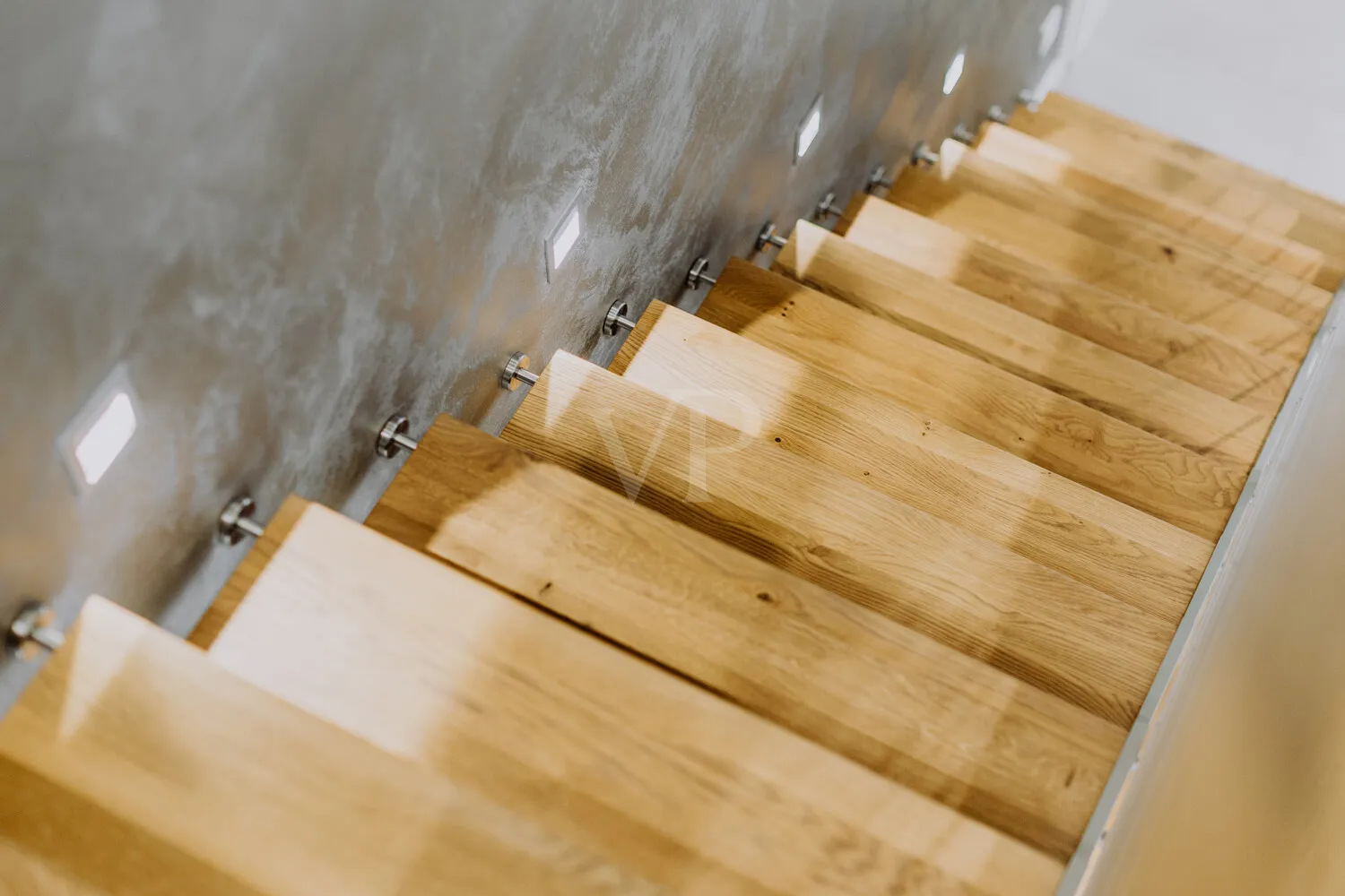 Detailaufnahme von der Treppe