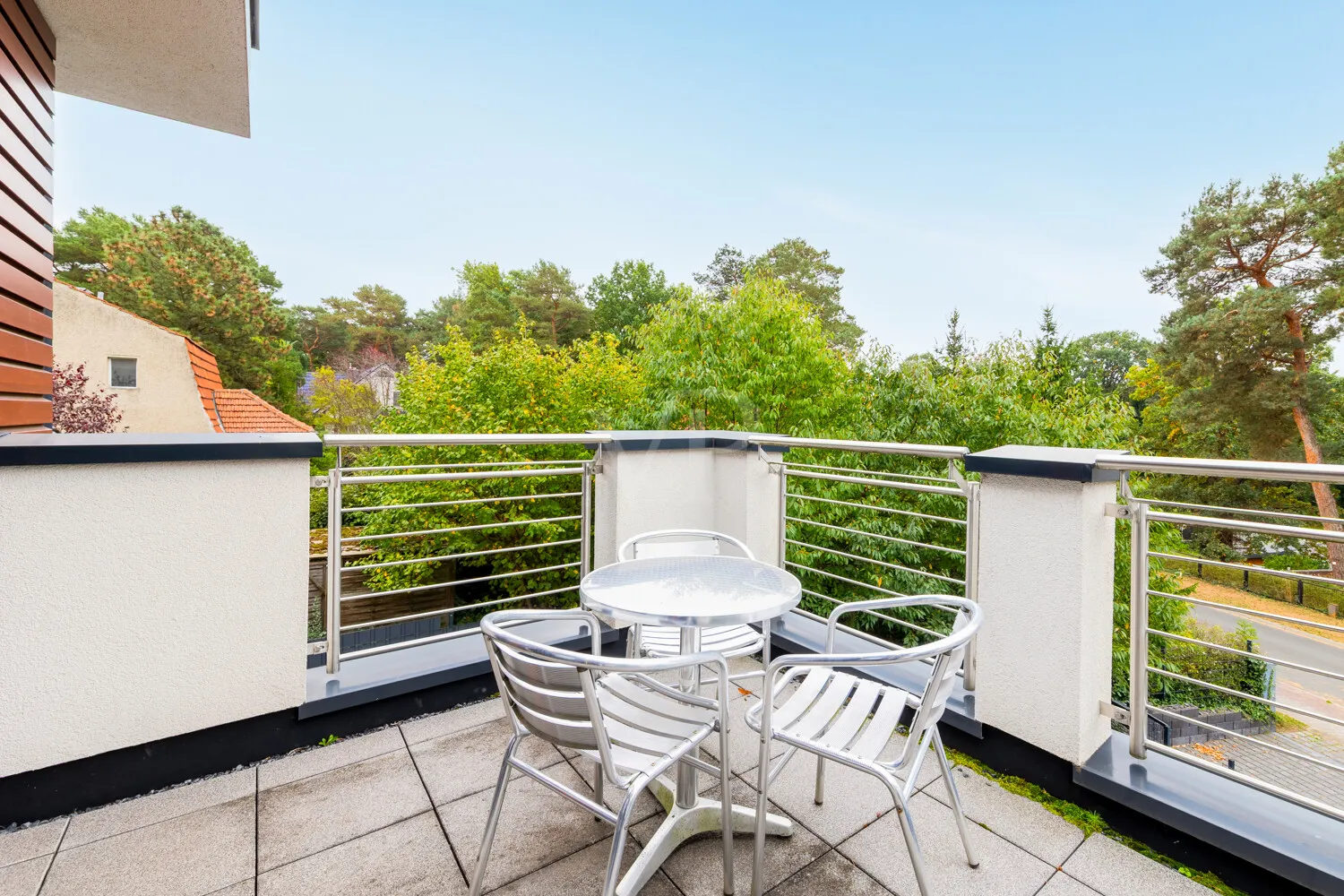 Balkon am Schlafzimmer