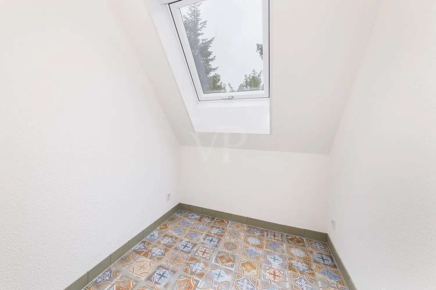 praktischer HWR im Obergeschoss