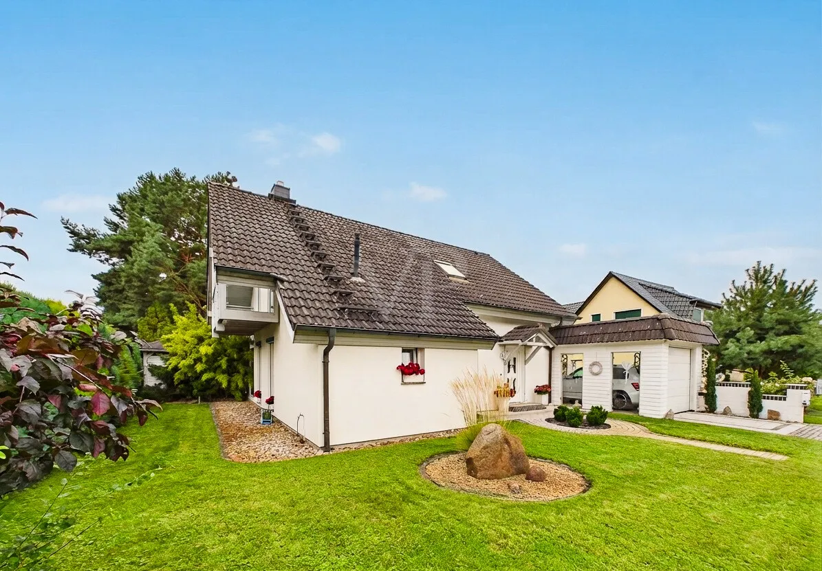 Hausansicht Eingang