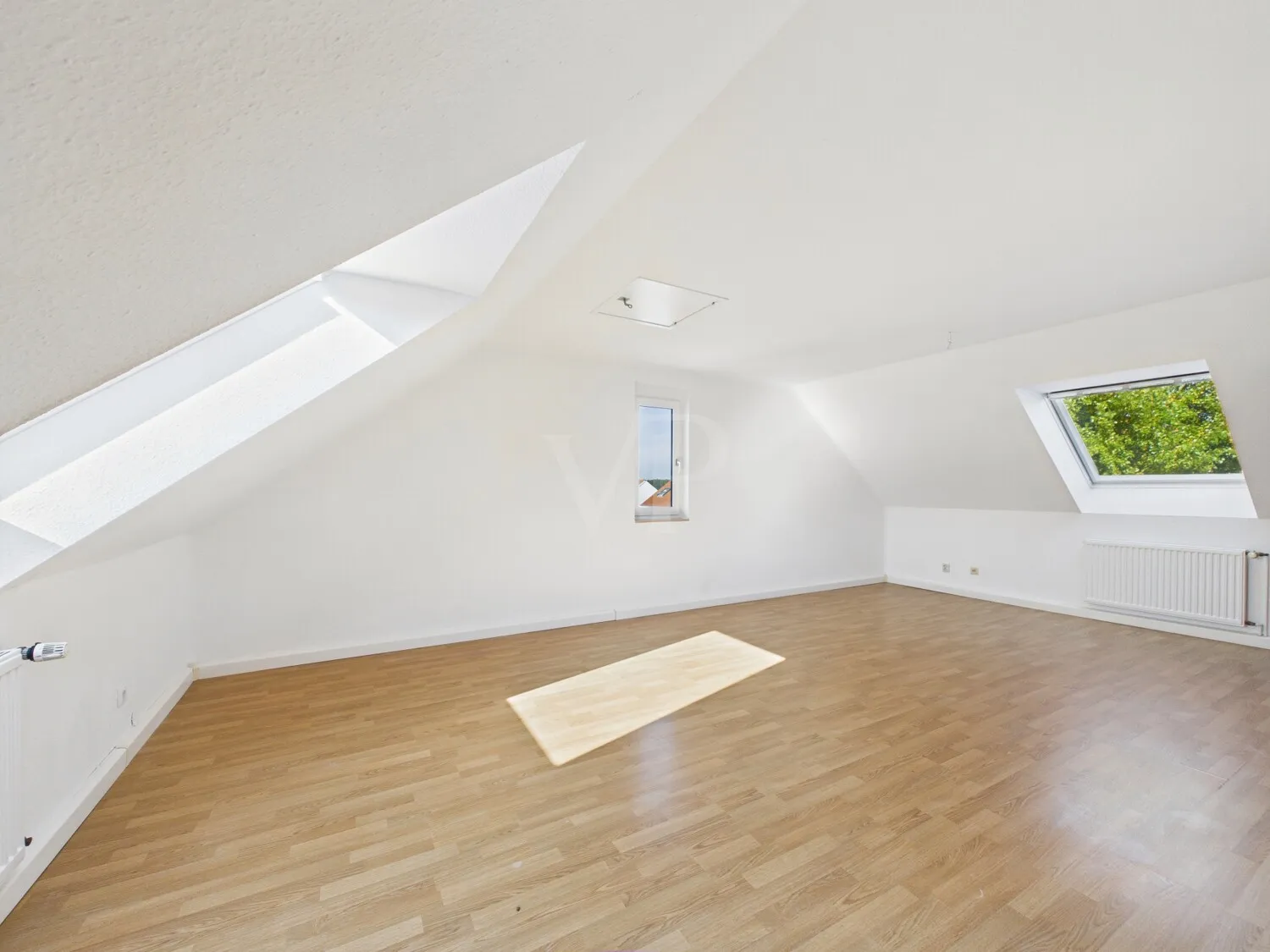 Ausgebautes Dachgeschoss (Zimmer 4 von 4): Ist-Zustand