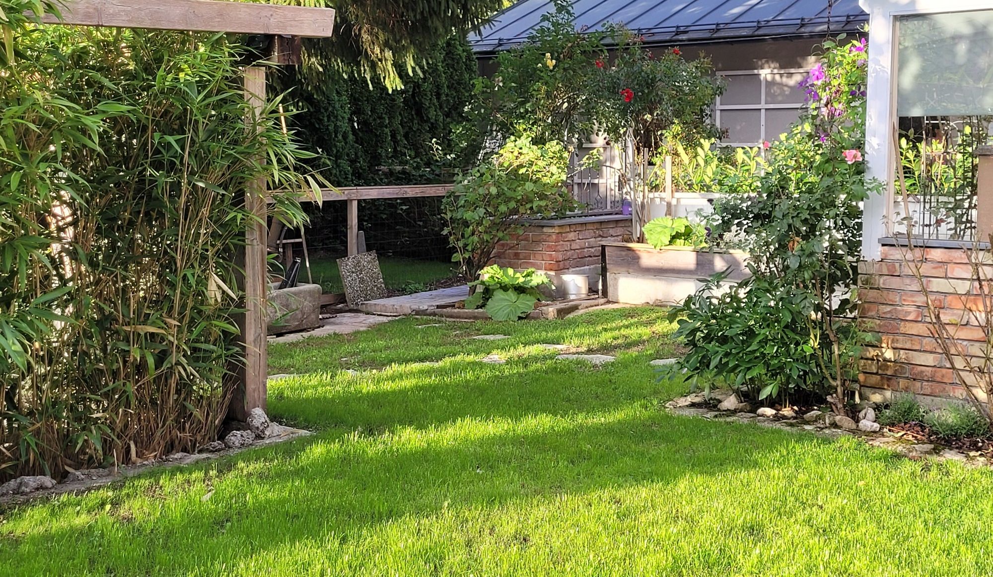 Gartenbereich