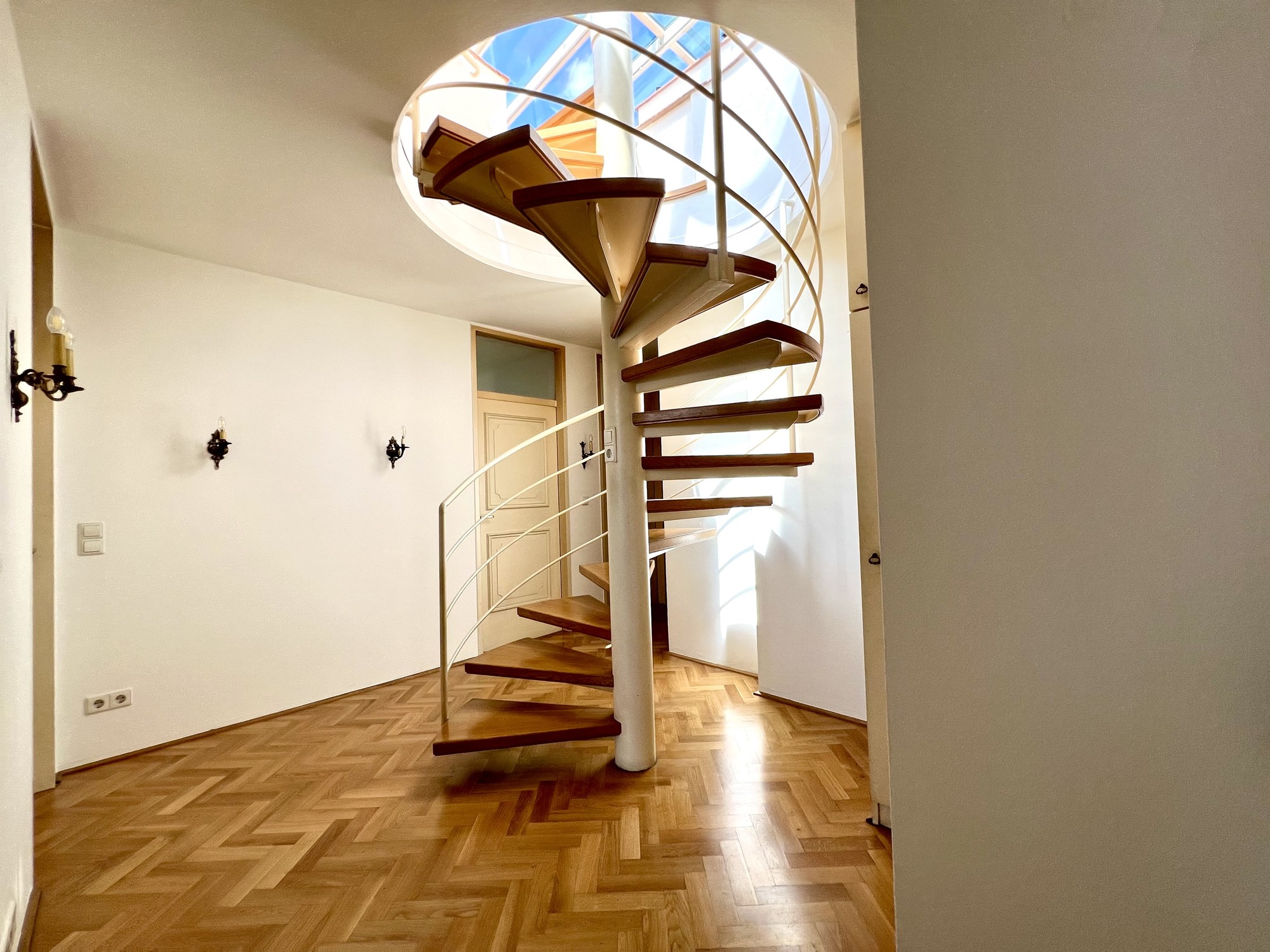 Wendeltreppe