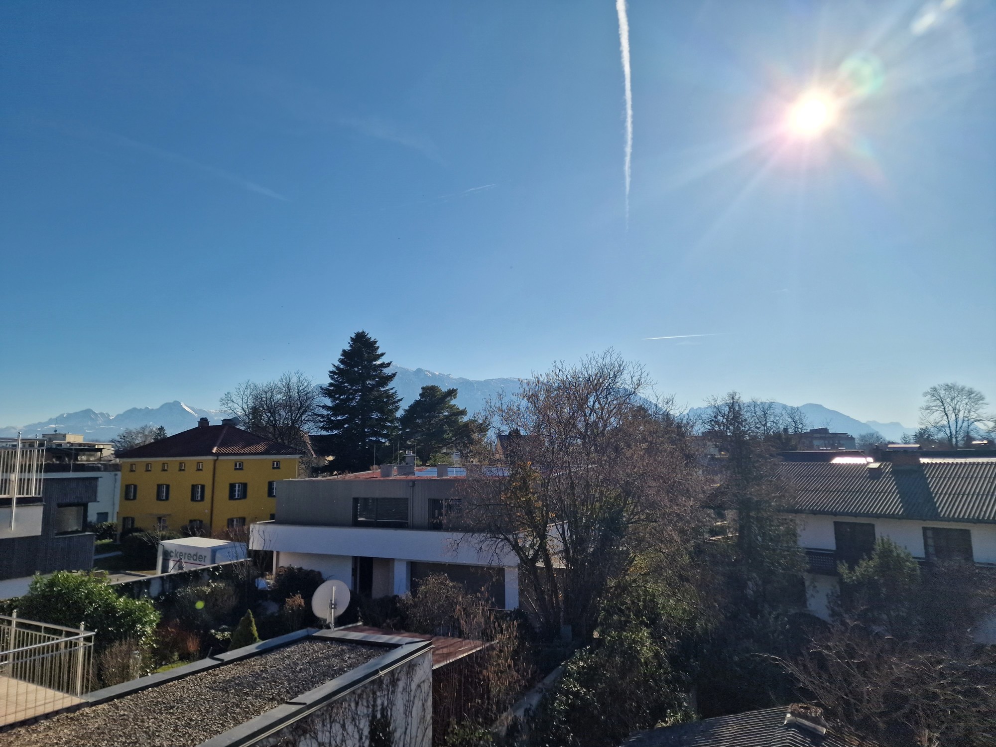 Ausblick Dachterrasse