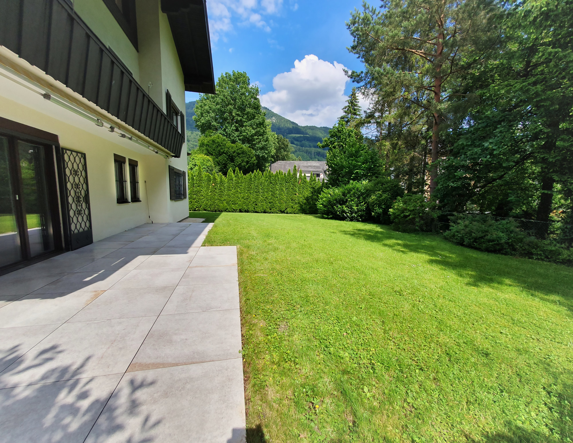 Terrasse u Garten