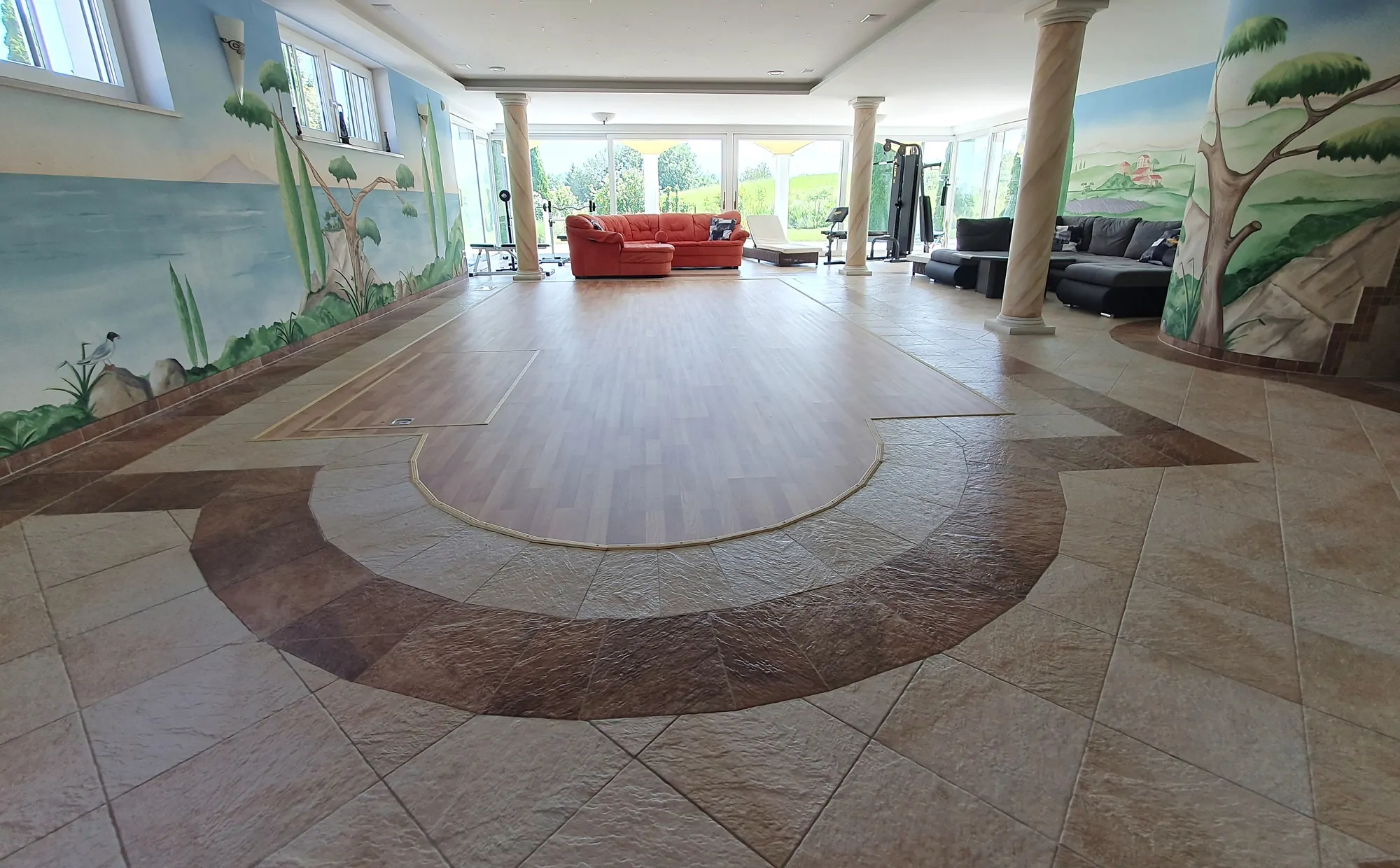 Wellness-Area m. Pool