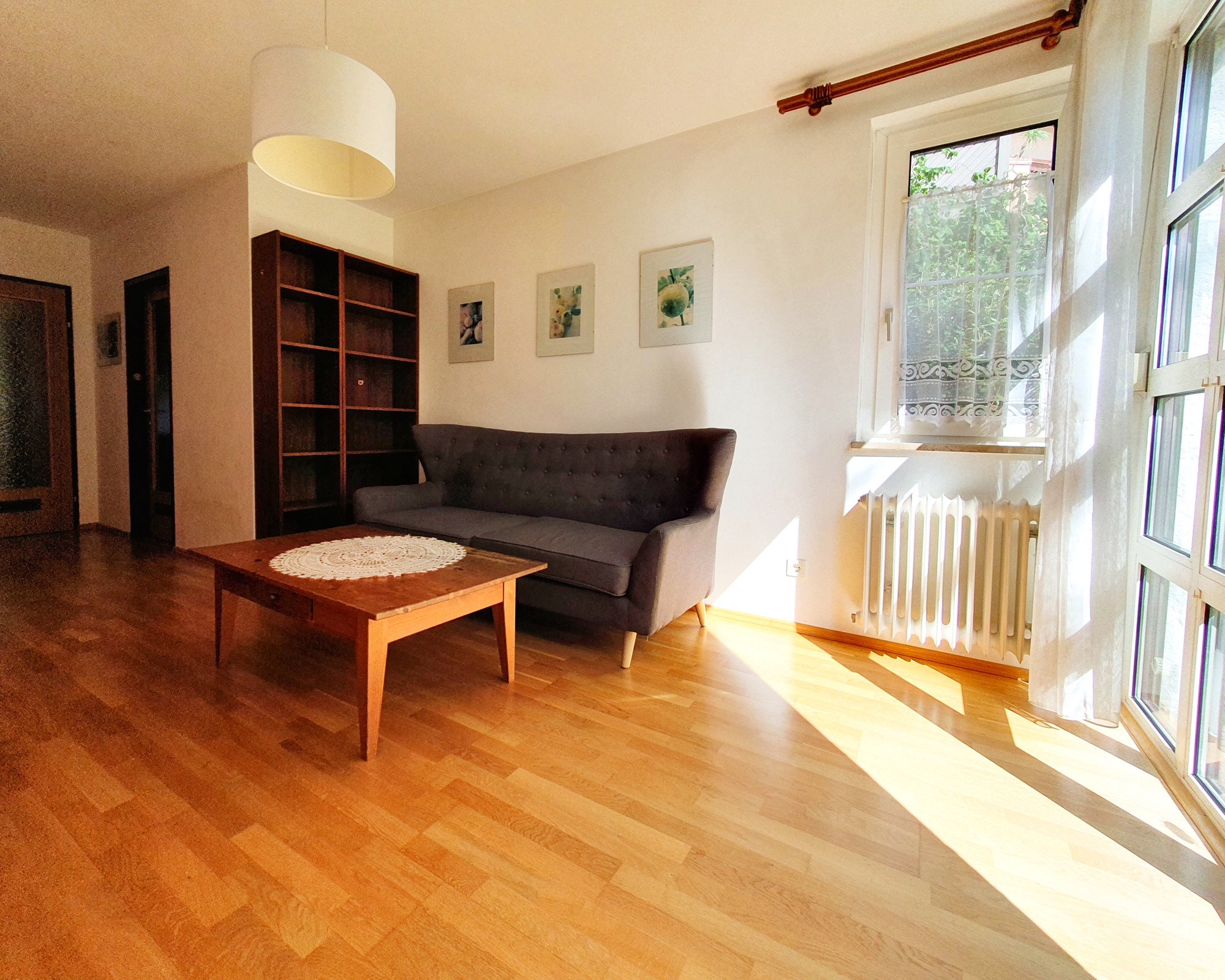 Wohnzimmer zum Garten