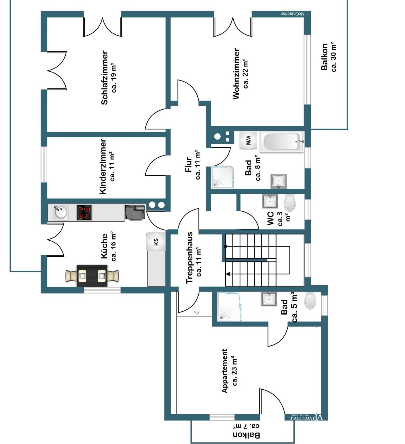 Grundriss OG