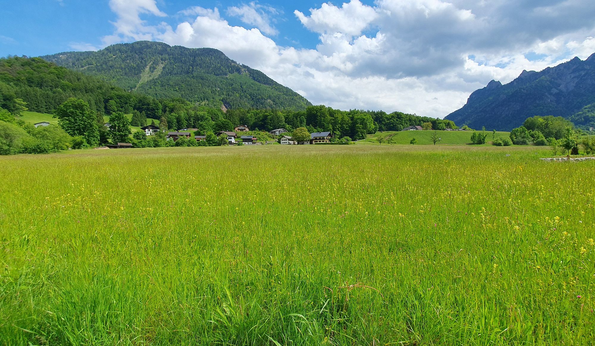 Aussicht nach Süden