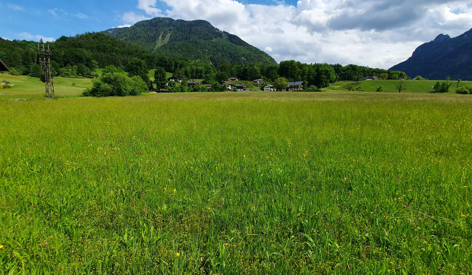 Blick in Richtung Süden