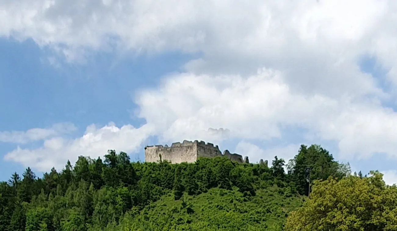 im Norden die Plainburg