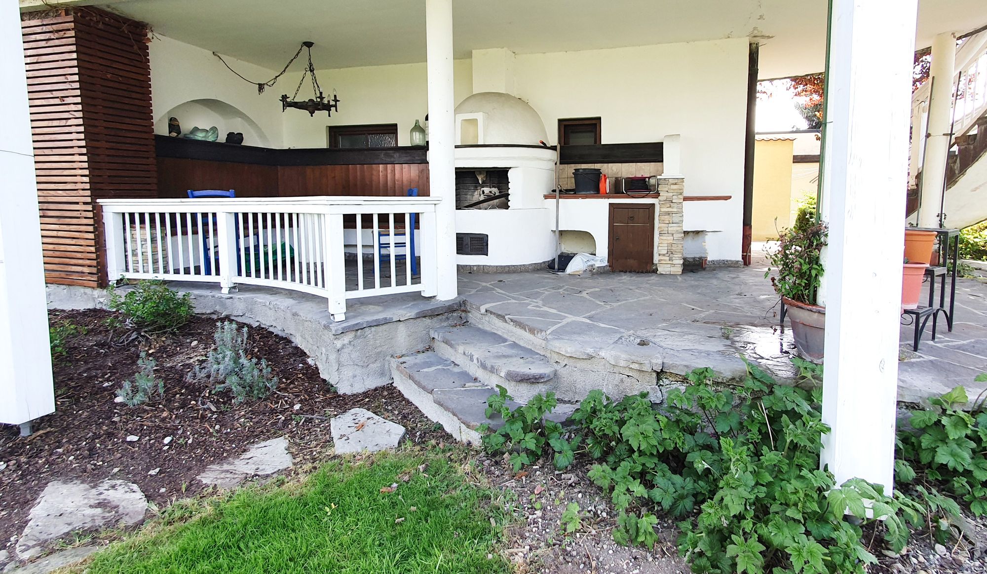 Terrasse EG