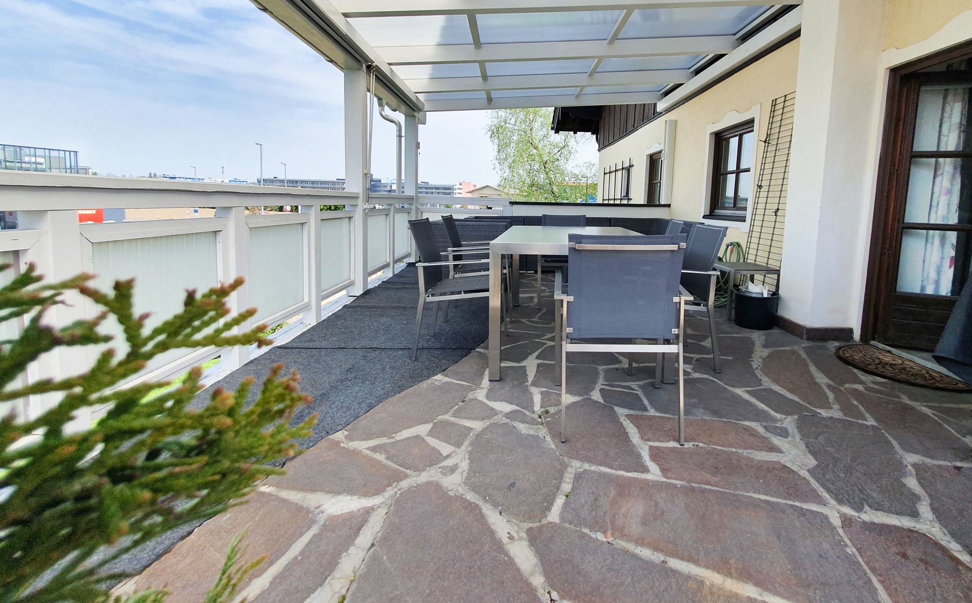 Balkonterrasse OG NW