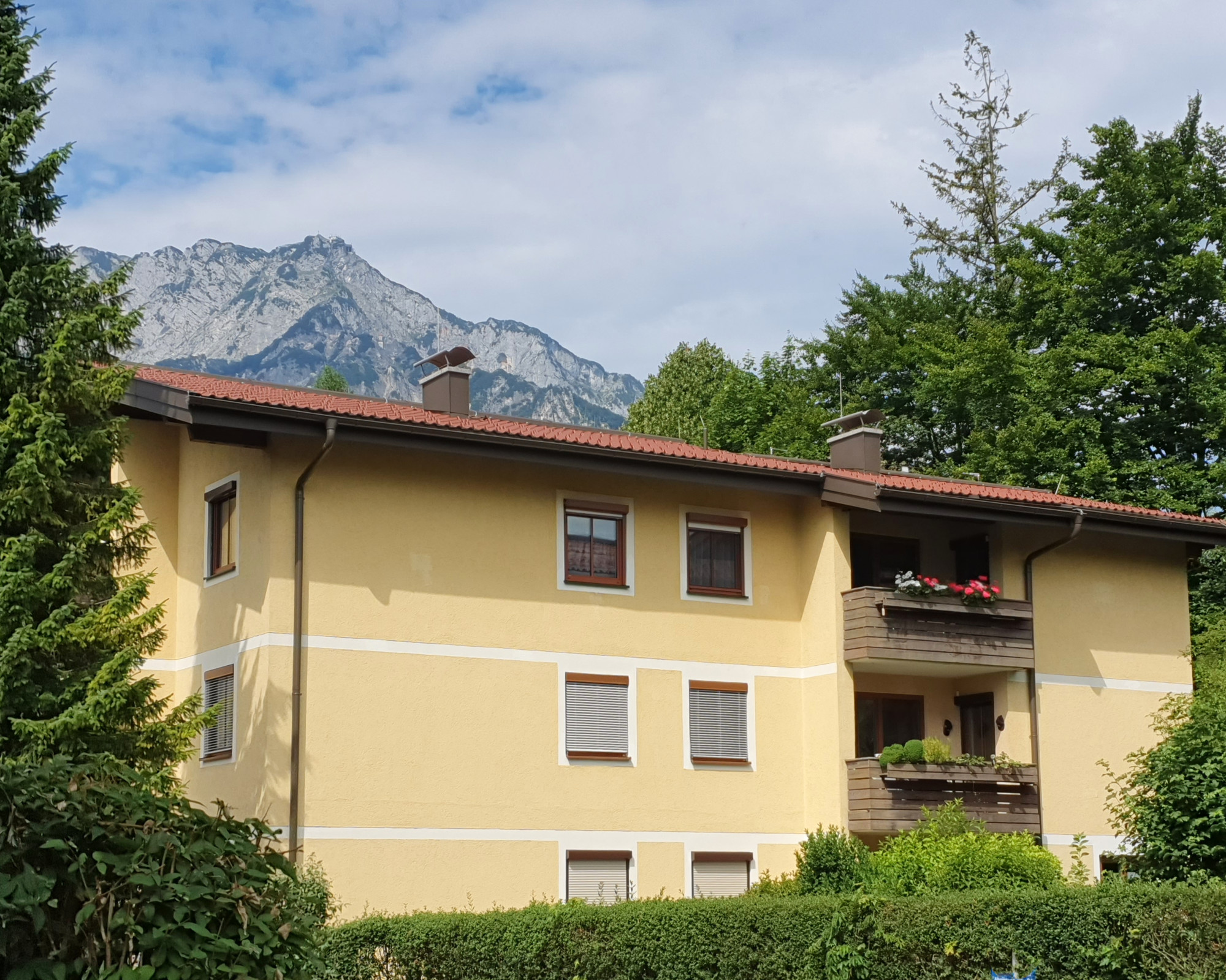 Wohnhaus Ostansicht