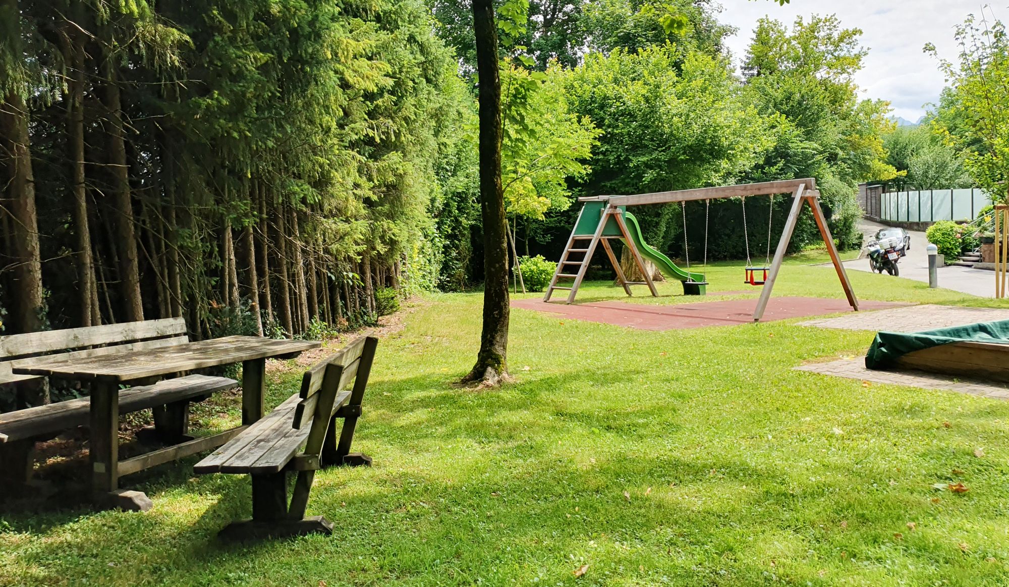 Gartenanlage