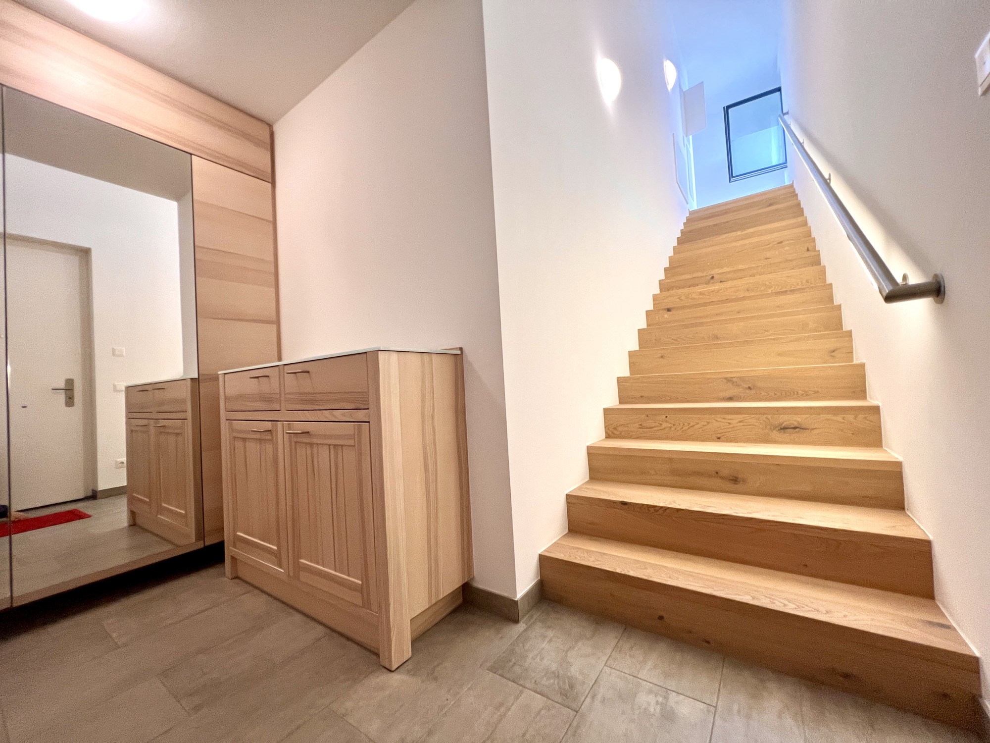 Eingang- Garderobe