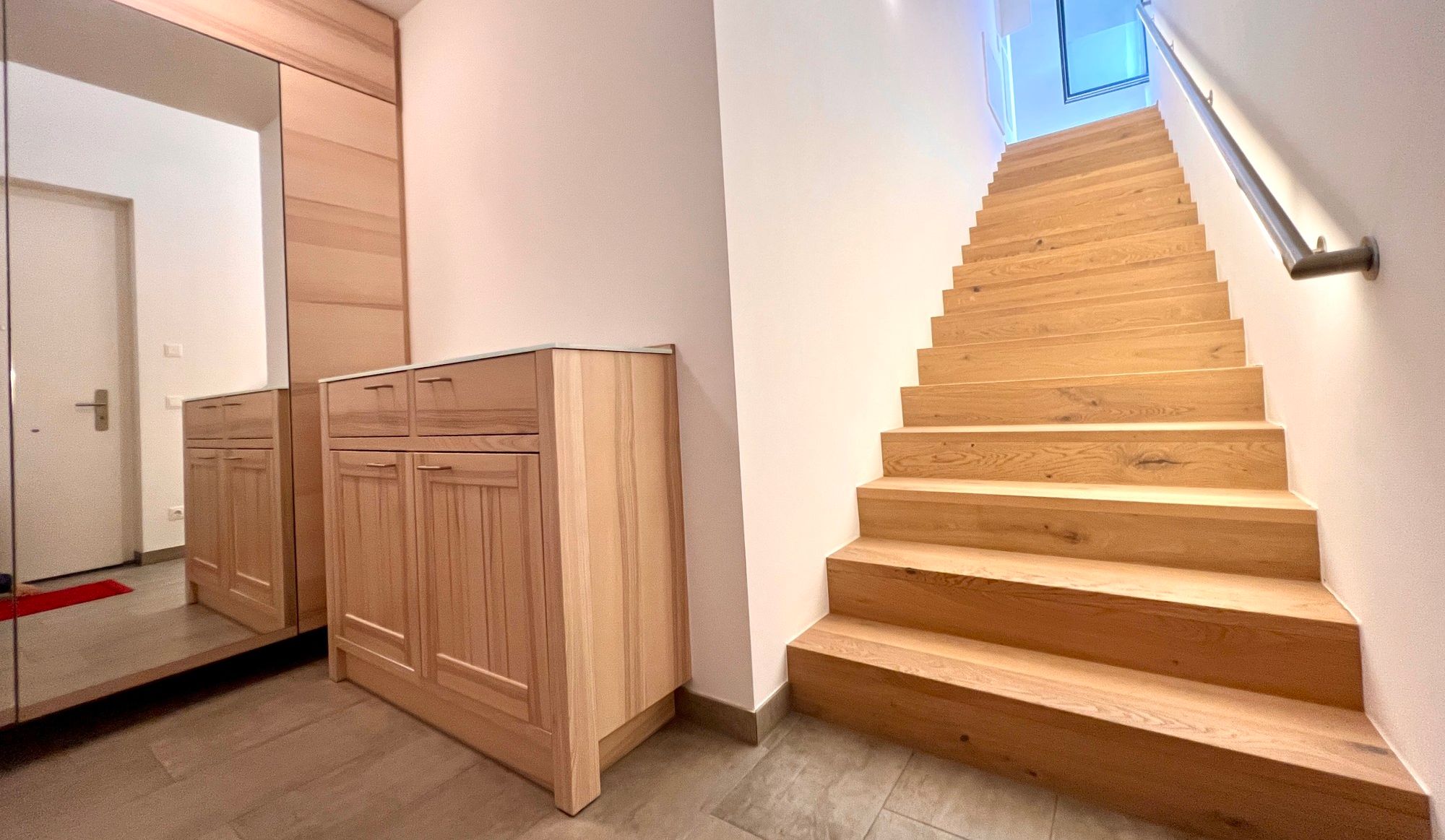 Eingang- Garderobe