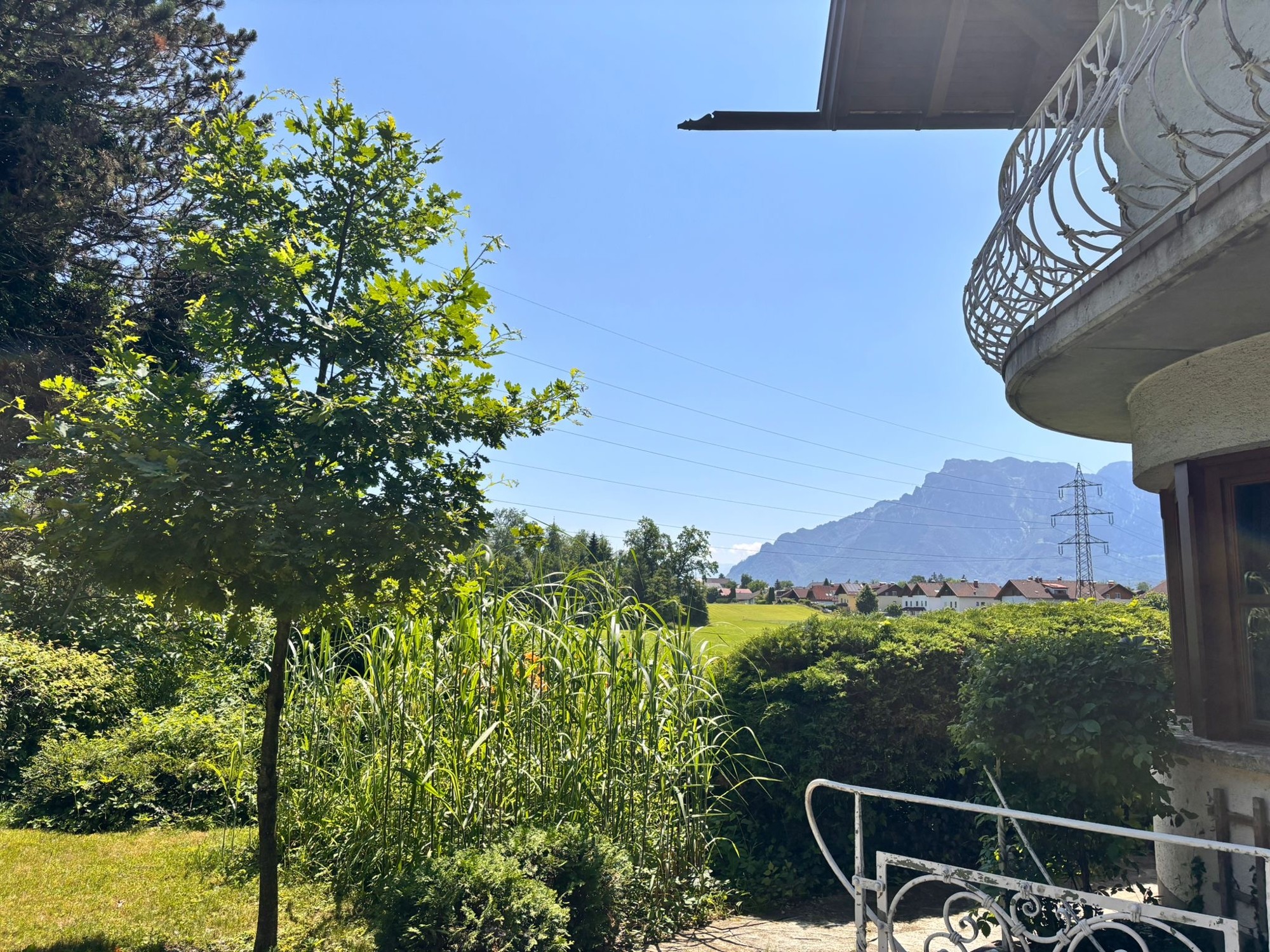 Aussicht  Untersberg