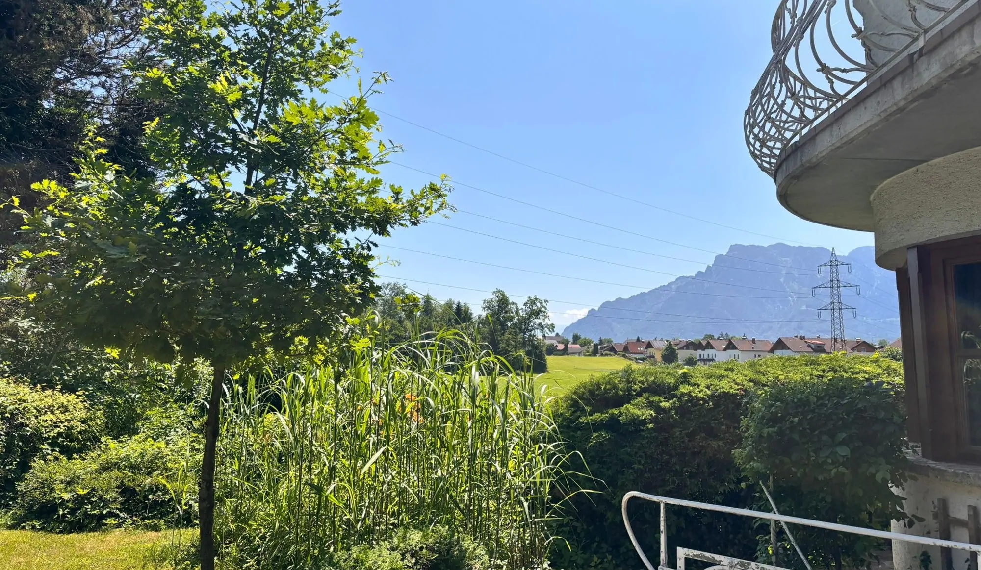 Aussicht  Untersberg