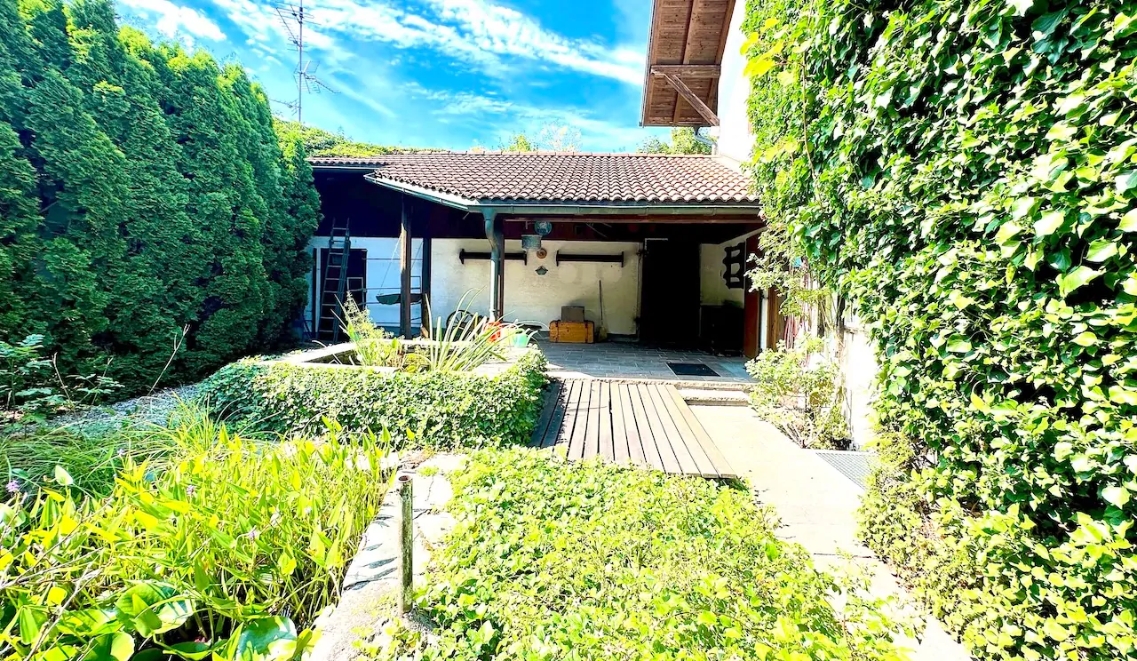 Hier lässt´s sich leben - 2 Familien od. Arbeiten+Wohnen - Wals/Grünau