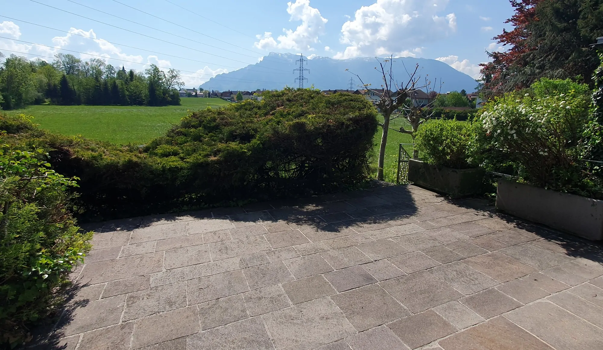 Terrasse Untersbergblick