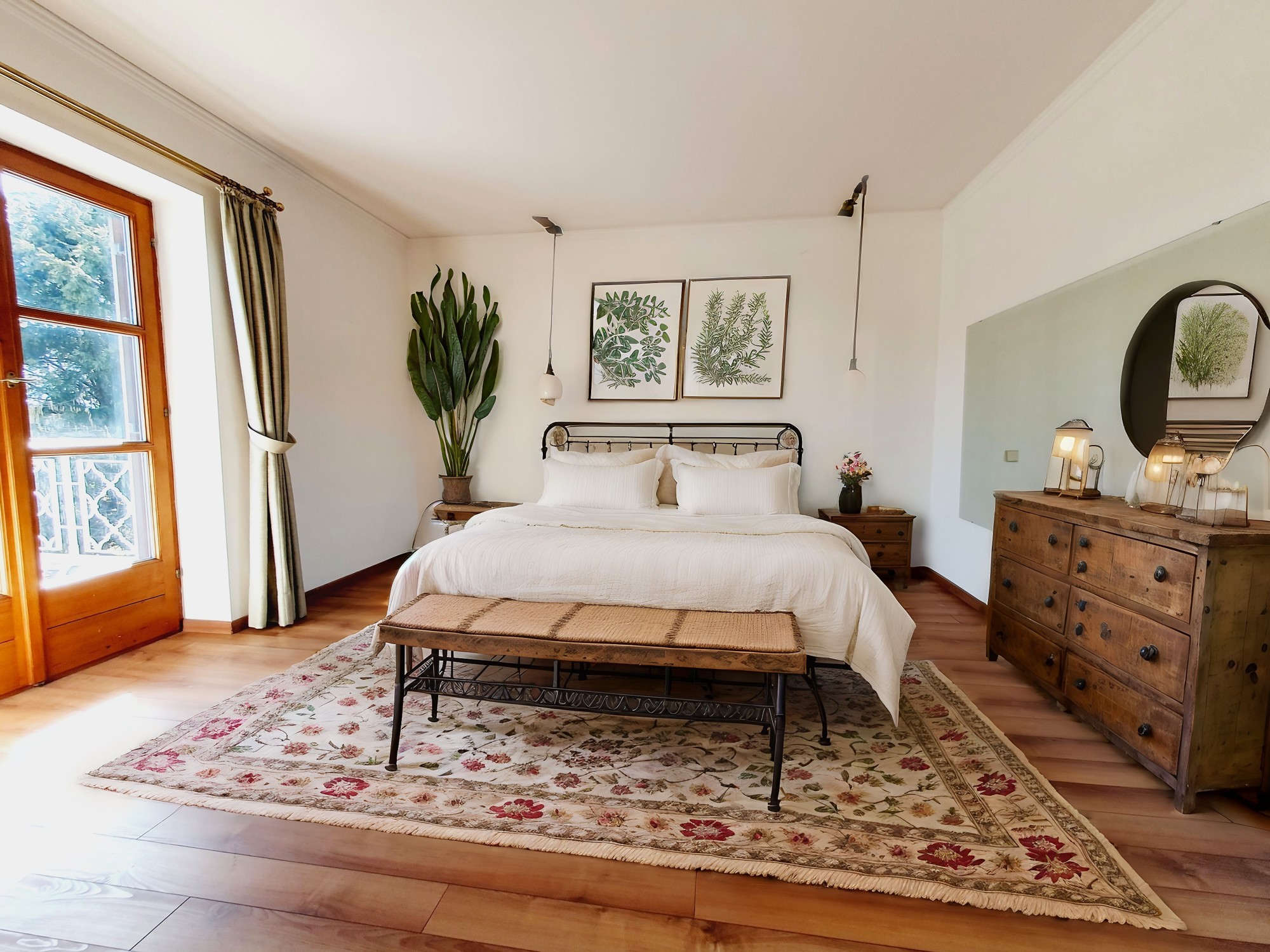 Schlafzimmer