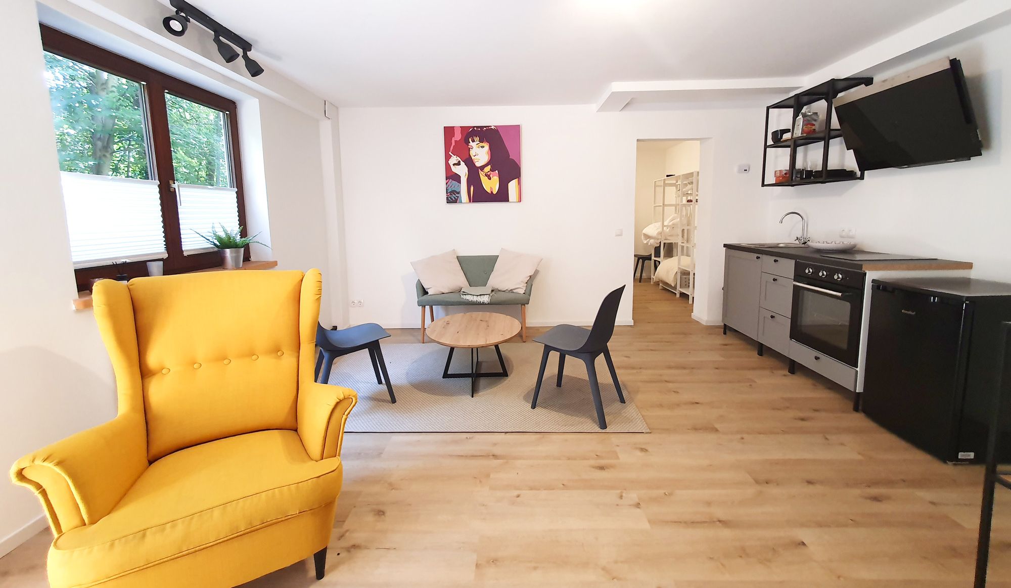 Kochen Wohnen Essen im UG