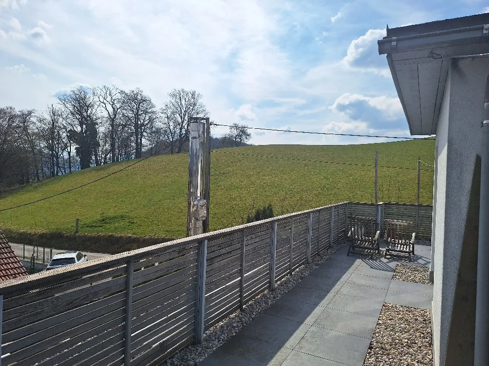 Dachterrasse